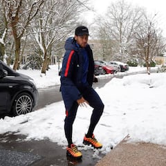 Neymar: “Esperamos un gran partido, el Madrid nos motiva”