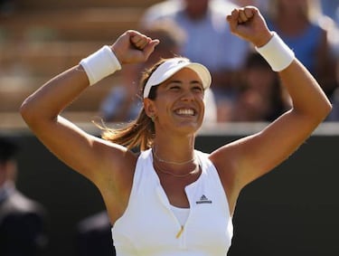 Garbiñe Muguruza in her own words