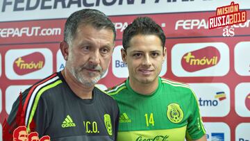 Juan Carlos Osorio: "Vamos a alinear el mejor equipo posible"