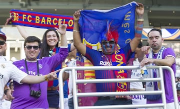 Barcelona vence al Madrid en intenso clásico: Piqué celebró