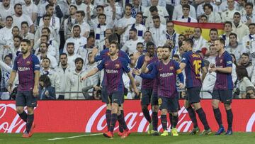 02/03/19 PARTIDO PRIMERA DIVISION
REAL MADRID - BARCELONA
GOL 0-1 RAKITIC ALEGRIA