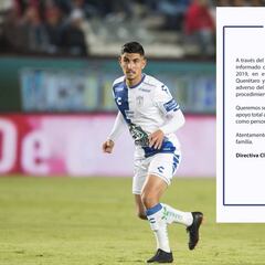Pachuca y Liga MX se pronuncian en el tema Víctor Guzmán