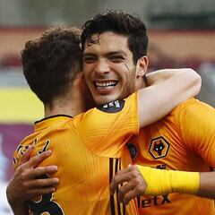 "Raúl Jiménez tendría que invitarle a una cena a Cristiano"