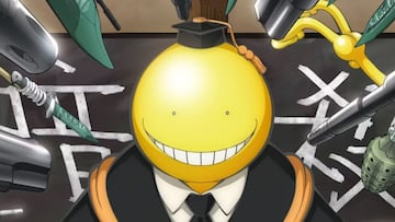 assassination classroom
