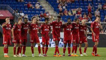 The Red Bull Arena in New Jersey will play host to the final first round fixture in a group featuring Atletico San Luis, NY Red Bulls and New England Revolution.