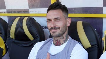 El delantero no jugaba desde el 24 de junio de 2018, cuando le marcó a Colchagua jugando para Universidad de Chile.