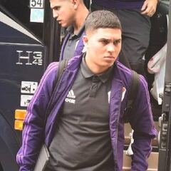 Quintero y River llegan a Los Ángeles para la pretemporada