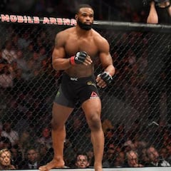 Woodley, a reencontrarse en el regreso de la UFC a Las Vegas