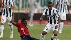 El delantero, durante el primer semestre de 2015, jug&oacute; con Atl&eacute;tico Nacional.