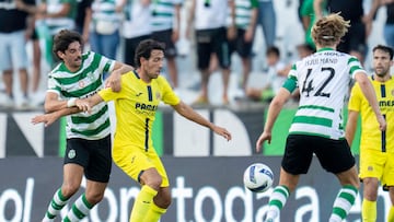 Hjulmand estrena el casillero de derrotas del Villarreal