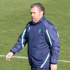 Sergio: "Necesitamos una victoria que nos refuerce"