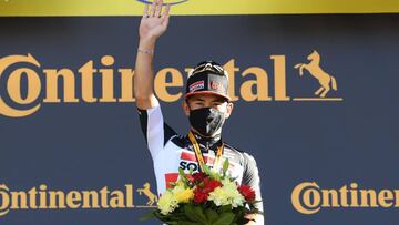 Ewan: "Venía desde muy atrás y sabía que tenía que arriesgar"