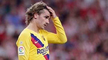Griezmann: "Nos faltó el último pase, desborde"
