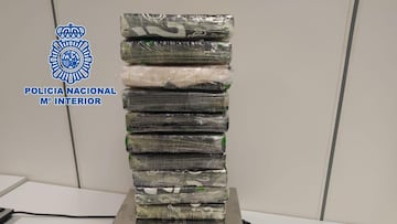 Detienen en Madrid a la ‘Reina de Ronda’ y a otras dos personas con 11 kilos de cocaína