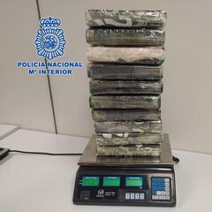 Detienen en Madrid a la ‘Reina de Ronda’ y a otras dos personas con 11 kilos de cocaína
