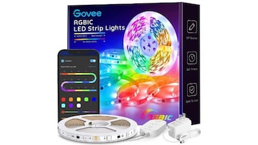 Ambienta tu hogar con esta tira LED RGB con más de 13.000 valoraciones
