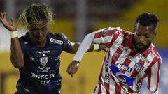 Independiente del Valle 3-0 Junior: resultado, resumen y goles