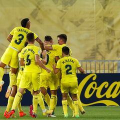 Villarreal B 3 - Mirandés 0: resumen, resultado y goles