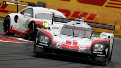 El Porsche LMP1 en las 6 horas de M&eacute;xico. 