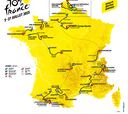 Recorrido del Tour de Francia 2025, en directo: presentación y etapas hoy en vivo online