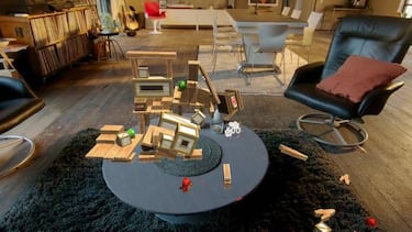 Así se juega a Angry Birds en realidad aumentada