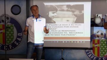 José Antonio Luengo y Pachón, en la charla.