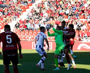 Portero. Diego Conde (Leganés)