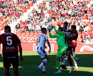 Portero. Diego Conde (Leganés)