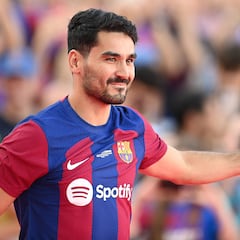 Gündogan y su fichaje por el Barça: “Si el City me hubiera ofrecido la renovación antes...”