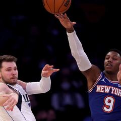 Los Knicks reviven a costa de Doncic
