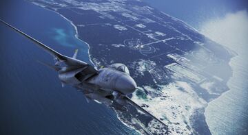 Captura de pantalla - Ace Combat Infinity (PS3)