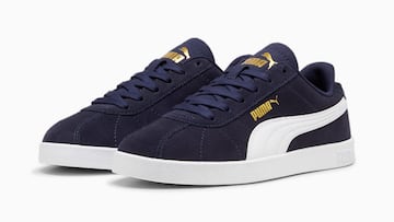 Zapatillas Puma Club II azul marino unisex