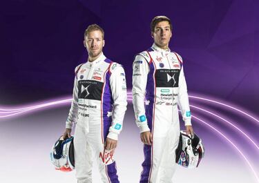 DS Virgin Racing presentó su auto para la Fórmula E en Chile