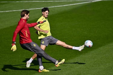 Arana ya vuela y Aitor Crespo se frena