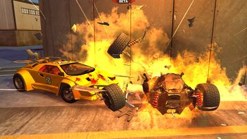 Captura de pantalla - Carmageddon: Reincarnation (PC)