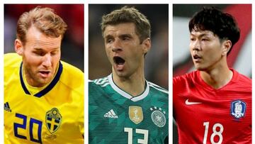 El análisis de Alemania, Suecia y Corea del Sur en la Fecha FIFA