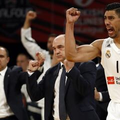 Ayón se deja querer: "Me encantaría volver al Real Madrid"