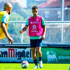 Iñigo Vicente vuelve a sonreír y contratiempo para Quicala Bari