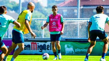 Iñigo Vicente, del Racing.