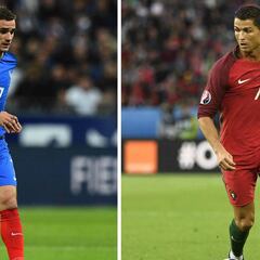 Cristiano Ronaldo y Griezmann pelean por el Balón de Oro