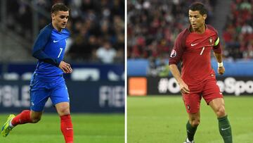 Cristiano Ronaldo y Griezmann pelean por el Balón de Oro