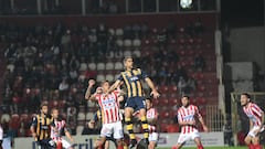 Unión 0 - 0 Rosario Central: resumen y resultado