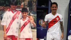 El delantero volvi&oacute; a ser el h&eacute;roe de la blanquirroja con una gol y una asistencia y public&oacute; en instagram una publicaci&oacute;n con una foto de cuando era ni&ntilde;o.