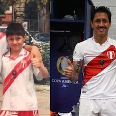 Lapadula recuerda su niñez tras una nueva exhibición