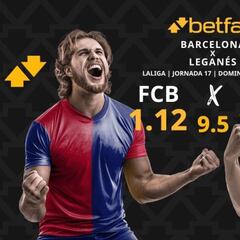 FC Barcelona vs. CD Leganés: horario, dónde ver, pronósticos y clasificación