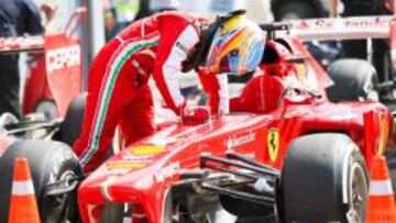 Alonso acab&oacute; segundo en Monza. 