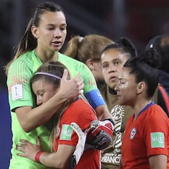 El desconsuelo de Lara y el gran gesto de Endler al final del duelo