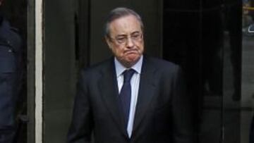 Florentino, en la Audiencia.