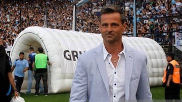 Diego Cocca llegó a Bogotá para asumir la dirección técnica de Millonarios.