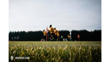 La Juve se prepara para el derbi de Italia. El equipo italiano quiere ser más líder que nunca en la Serie A 